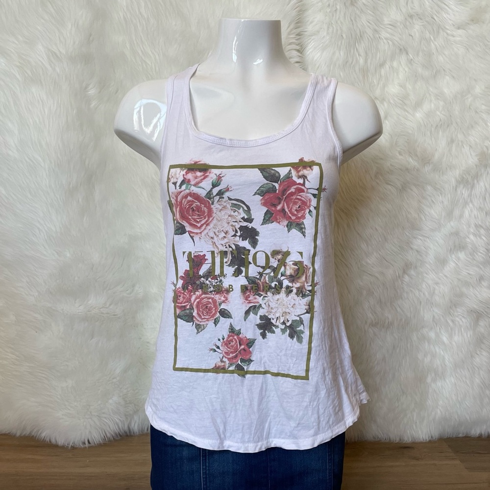 the 1975 robbers tank top